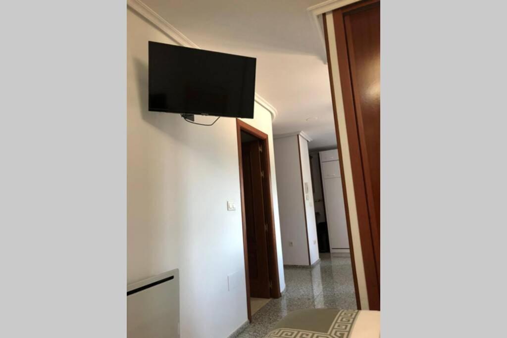 Estudio Tipo Loft En El Centro De Mugardos Bagian luar foto