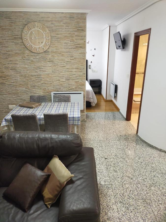 Estudio Tipo Loft En El Centro De Mugardos Bagian luar foto