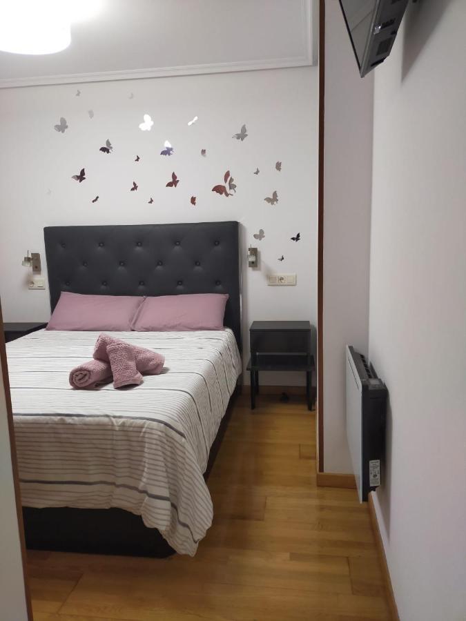Estudio Tipo Loft En El Centro De Mugardos Bagian luar foto
